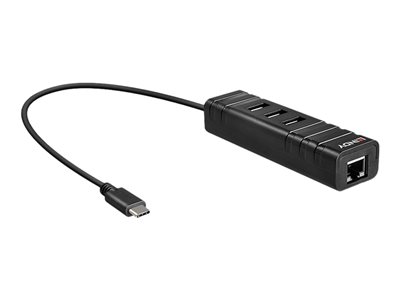 LINDY 43249, Kabel & Adapter USB Hubs, LINDY USB 3.1 Hub 43249 (BILD3)