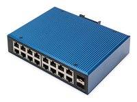 DIGITUS 16-porte Gigabit Ethernet