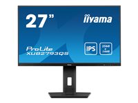 iiyama ProLite XUB2793QS-B6 27' 2560 x 1440 (2K) HDMI DisplayPort 100Hz Pivot Skærm  