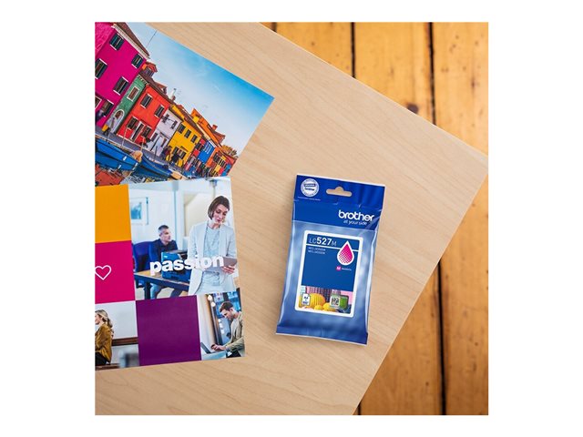 Brother LC527M - magenta - original - cartouche d\'encre