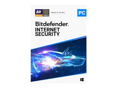 BitDefender Internet Security 2020 Subscription license (2 years) 1 device ESD Win 