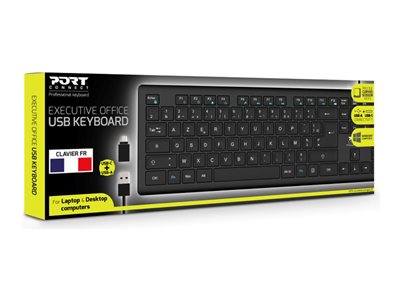 PORT DESIGNS Office Keyboard Exec FR