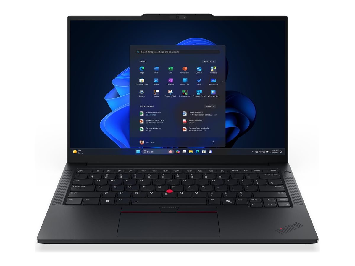 Lenovo ThinkPad E14 Gen 7 - 14" - AMD Ryzen 5 - 230 - 16 GB RAM - 512 GB SSD - UK