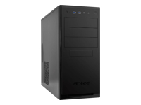 Antec New Solution NSK4100 - Tower - ATX - no power supply - matte black