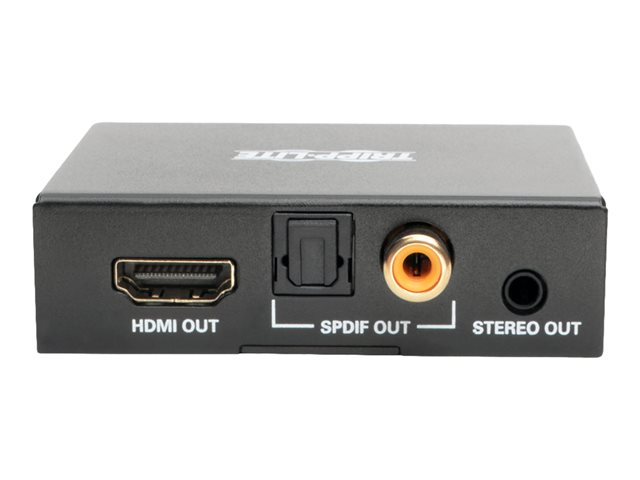 Tripp Lite Ultra High Definition UHD 4Kx2K HDMI Audio De-Embedder Extractor