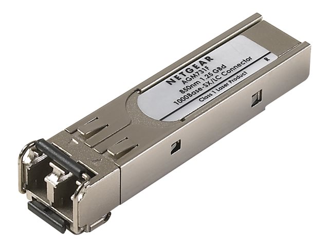 Image of NETGEAR ProSafe AGM731F - SFP (mini-GBIC) transceiver module - 1GbE