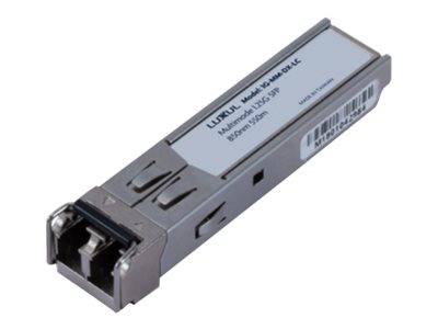 Luxul SFP (mini-GBIC) transceiver module GigE (optical) LC multi-mode up to 1640 ft 