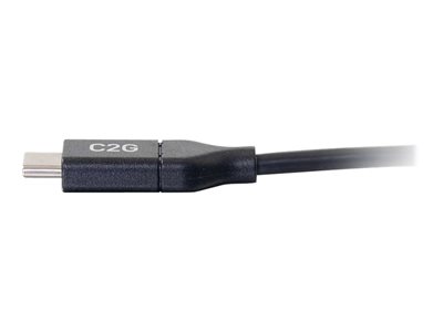 C2G 6ft USB C Cable - USB 2.0 (5A) - 6ft USB Type C Cable - Male to Male