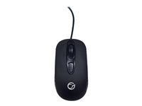 CONNEkT GEAR MO543 - Full Size - mouse - USB 2.0 - black