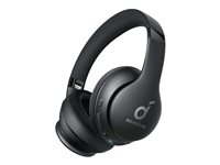 Soundcore Life 2 Neo Headphones with mic full size Bluetooth wireless black