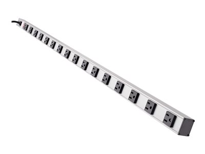 Tripp Lite 16-Outlet Vertical Power Strip, 15-ft. Cord, 5-15P, 48 in.