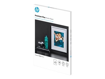 HP Premium Plus Glossy Photo Papier - CR672A