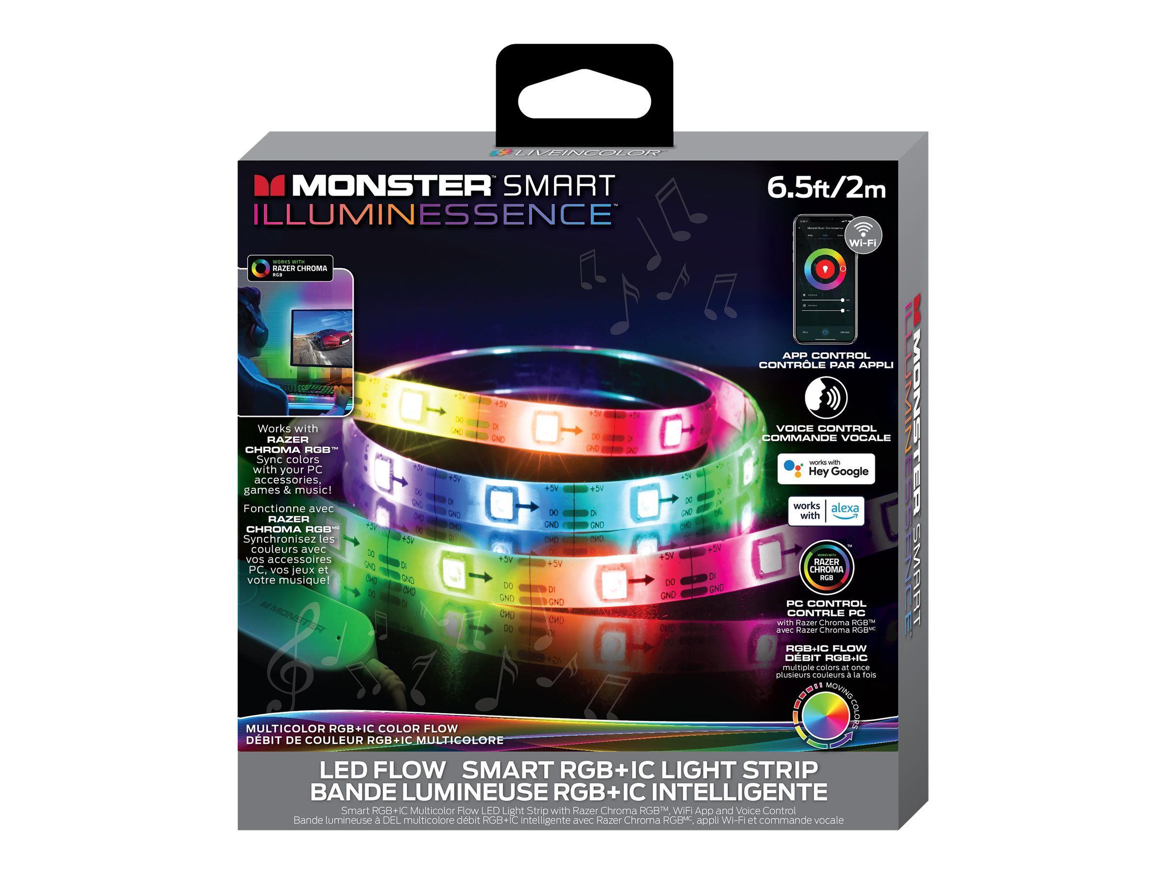 Monster basic deals led light strip