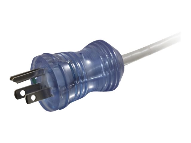 C2G 2ft 16 AWG Hospital Grade Power Cord (NEMA 5-15P to IEC320C13R)