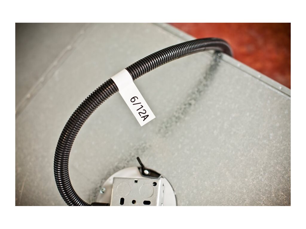 Brother TZe-FX231 flexible ID tape 1 cassette(s) Roll (1.2 cm x 8 Usage / lifestyle Front 72680