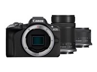 Canon EOS R50 Digitalkamera 3840 x 2160 Sort