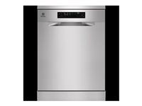 Electrolux 600 Klasse D Fritstående 44dB(A) Sølv