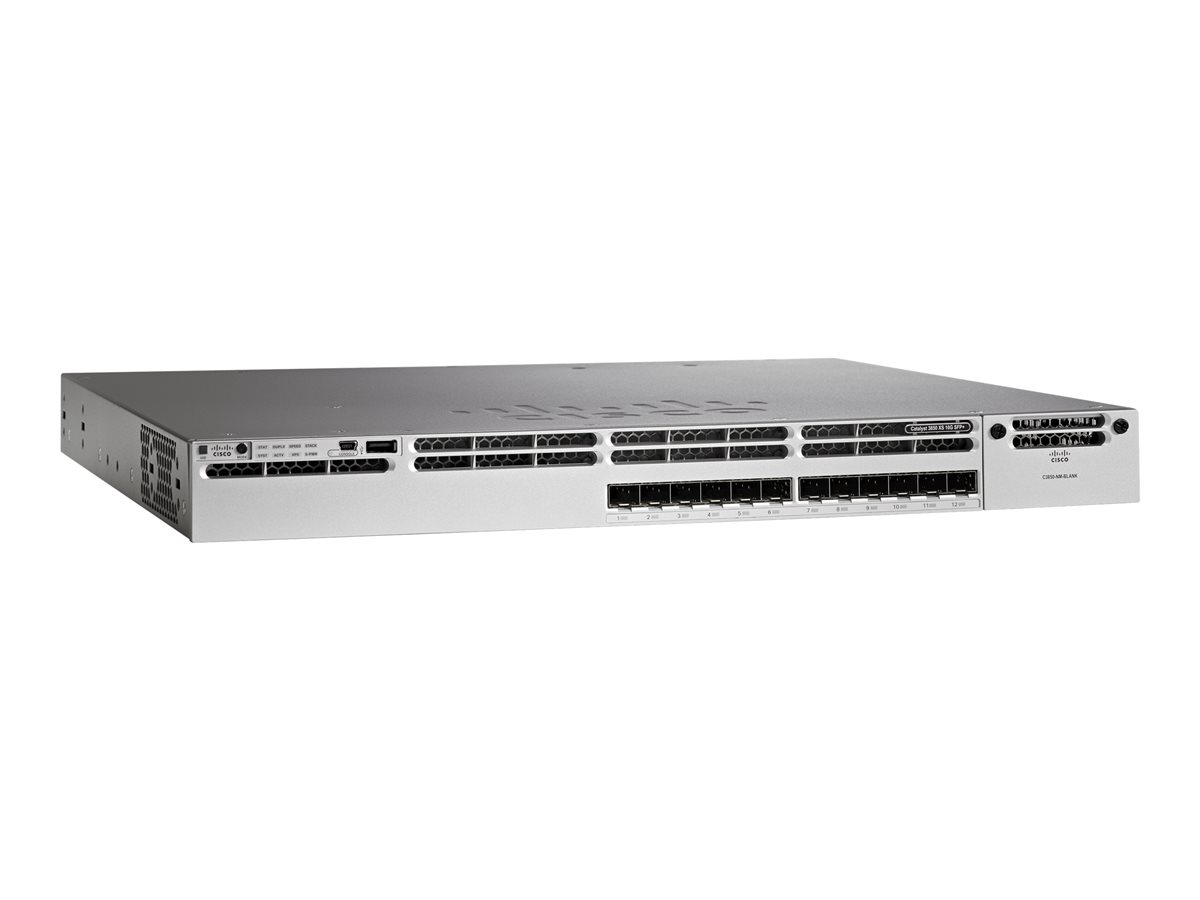 CISCO Catalyst 3850 12p 10G Fiber RF