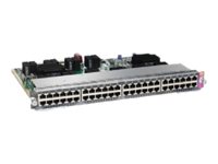 Cisco Catalyst 4500E Series Line Card Switch 48-porte Gigabit Ethernet