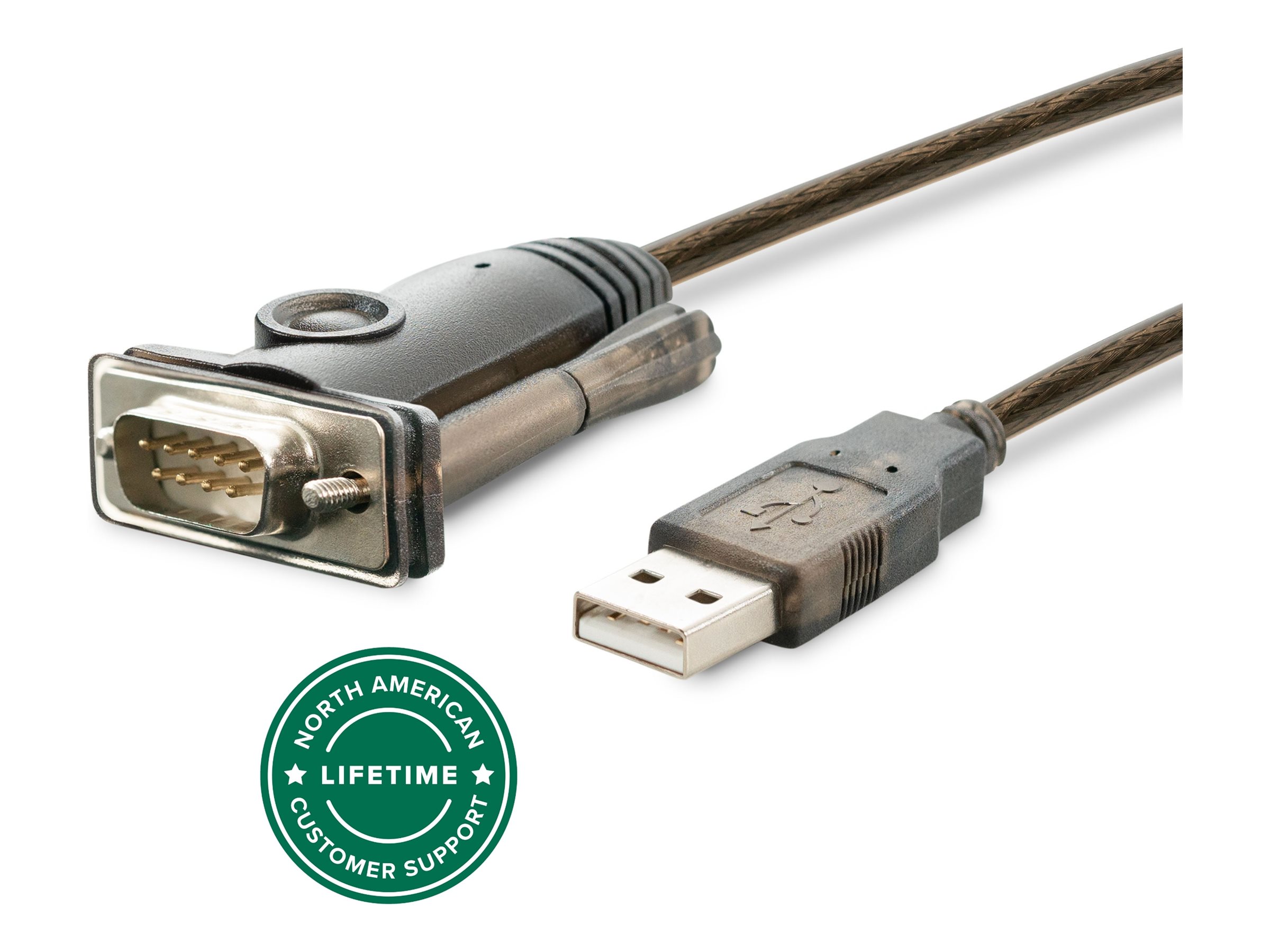 Plugable USB to RS-232 DB9 Serial Adapter