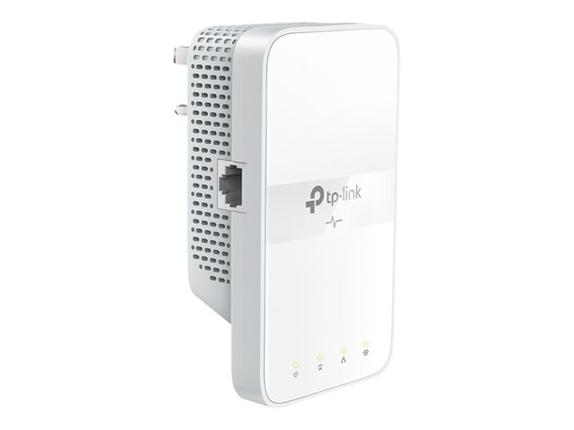 Image of TP-Link TL-WPA7617 V1 - powerline adapter - Wi-Fi 5 - Wi-Fi 5 - wall-pluggable