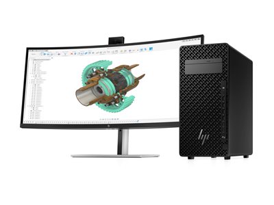 HP Z2 Tower G1i U9 64/2TB(DE), HP INC. A40MCET#ABD  (BILD5)