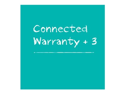 Connected Warranty+3 - extended service agreement 