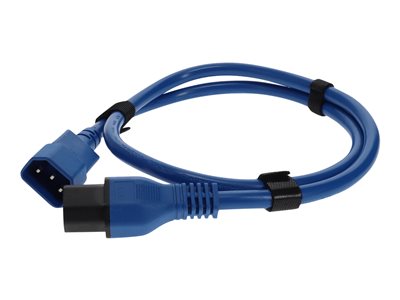 AddOn - Power cable - power IEC 60320 C13 to IEC 60320 C14