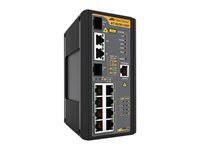 Allied Telesis IS Series AT-IS230-10GP - switch - 8 ports - Managed