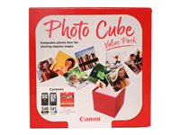 Canon PG 540/CL-541 Photo Value Pack Farve (cyan, magenta, gul) Pigmenteret sort Blækbeholder / papirsæt