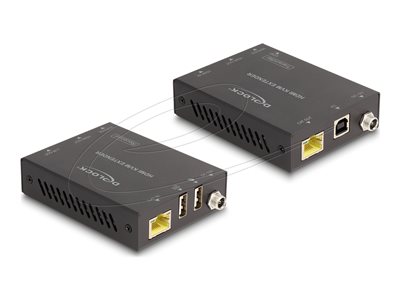 DELOCK HDMI KVM Extender Set über Cat.6 Kabel 4K 60 Hz 65957 (BILD1)
