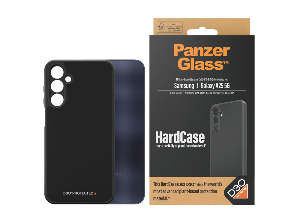 PanzerGlass HardCase D3O Samsung Galaxy A25 5G (Black edition) – foto 2