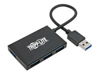 Tripp Lite USB 3.0 Hub SuperSpeed Slim 4 USB-A Ports 5Gbps Compact Aluminum Hub 4 porte USB