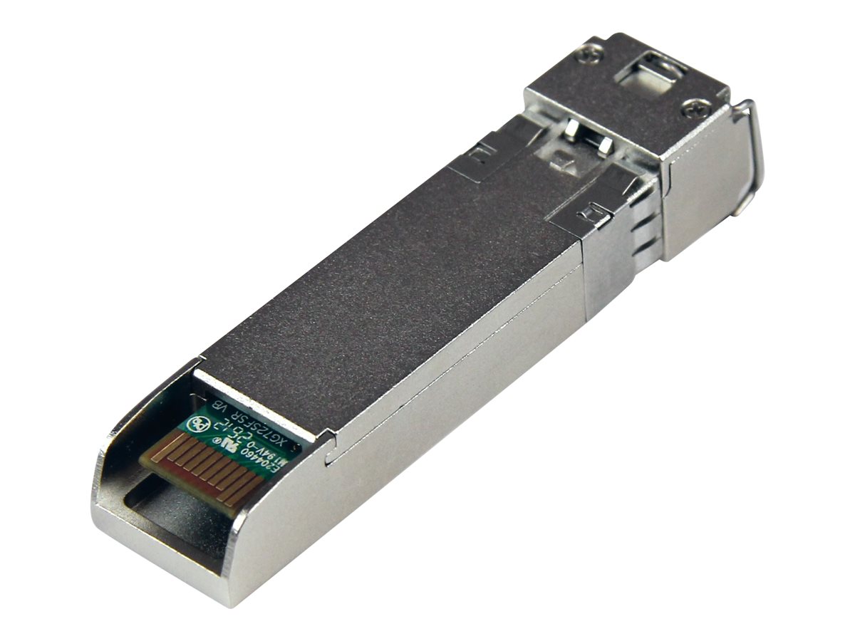 StarTech.com Cisco SFP-10G-LR Compatible SFP+ Module, 10GBASE-LR, 10GbE SMF Optic Transceiver, 10GE Gigabit Ethernet SFP+, LC Connector, 10km, 1310nm, DDM, Cisco Firepower, ASR9000, C9300 - Lifetime Warranty (SFP10GLRST) - modul SFP+ vysílače - 10GbE – foto 4