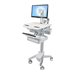 Ergotron StyleView Cart with LCD Pivot, 1 Drawer