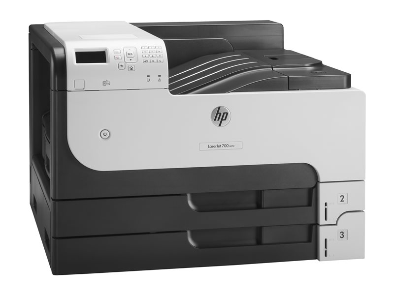 HP LaserJet Enterprise 700 Printer M712dn - imprimante - Noir et blanc - laser