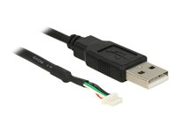 DeLOCK USB 2.0 USB intern til ekstern adapter 1.5m Sort