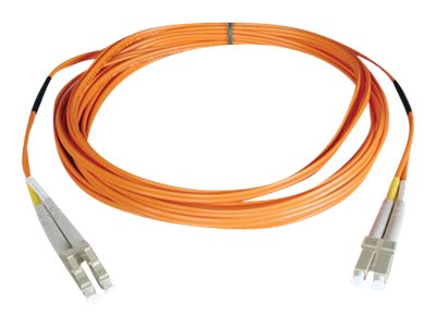 Tripp Lite 100M Duplex Multimode 50/125 Fiber Optic Patch Cable LC/LC 328' 328ft 100 Meter