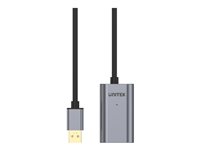 Unitek USB 2.0 USB forlængerkabel Sort