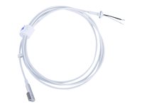 Akyga Apple MagSafe Uisoleret ledning Hvid 1.2m Strømkabel