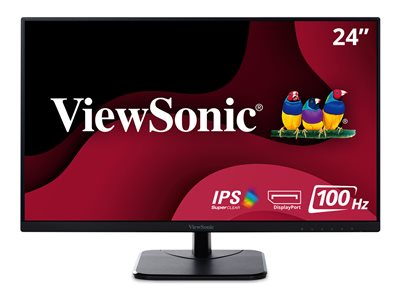 ViewSonic VA2456-MHD LED monitor 24INCH (23.8INCH viewable) 1920 x 1080 Full HD (1080p) @ 60 Hz 