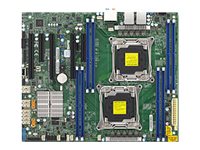 SUPERMICRO X10DAL-i Motherboard ATX LGA2011-v3 Socket 2 CPUs supported C612 Chipset 