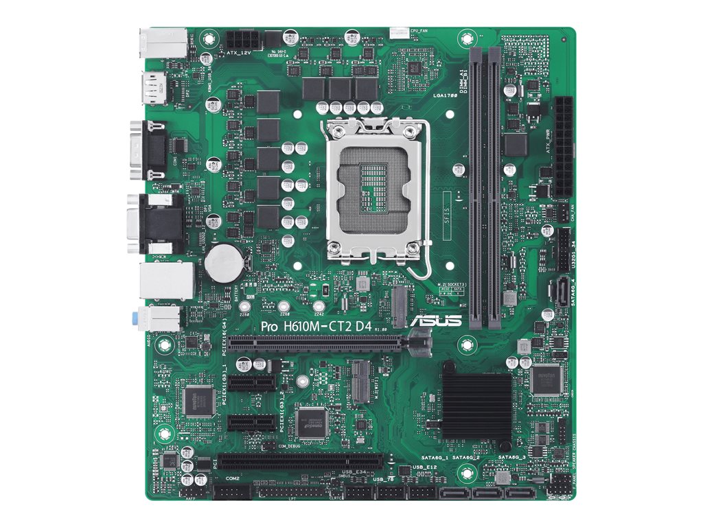 ASUS PRO H610M-CT2 D4-CSM LGA1700 MB