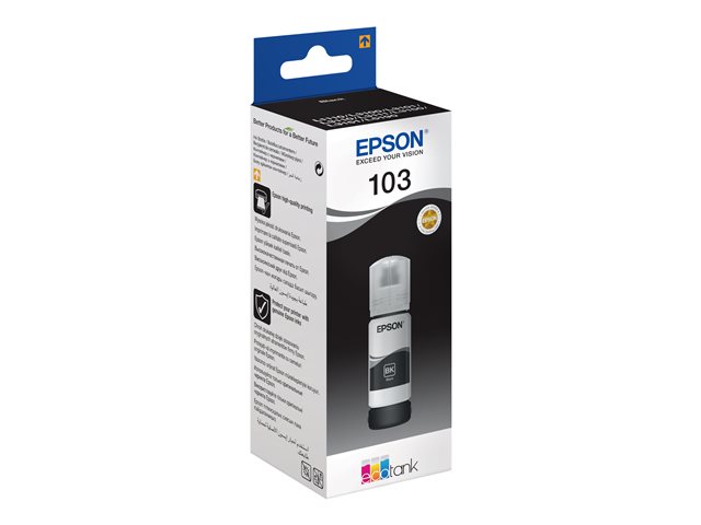 Image of Epson 103 - black - original - ink refill