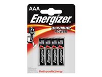 Energizer Alkaline Power AAA type Standardbatterier