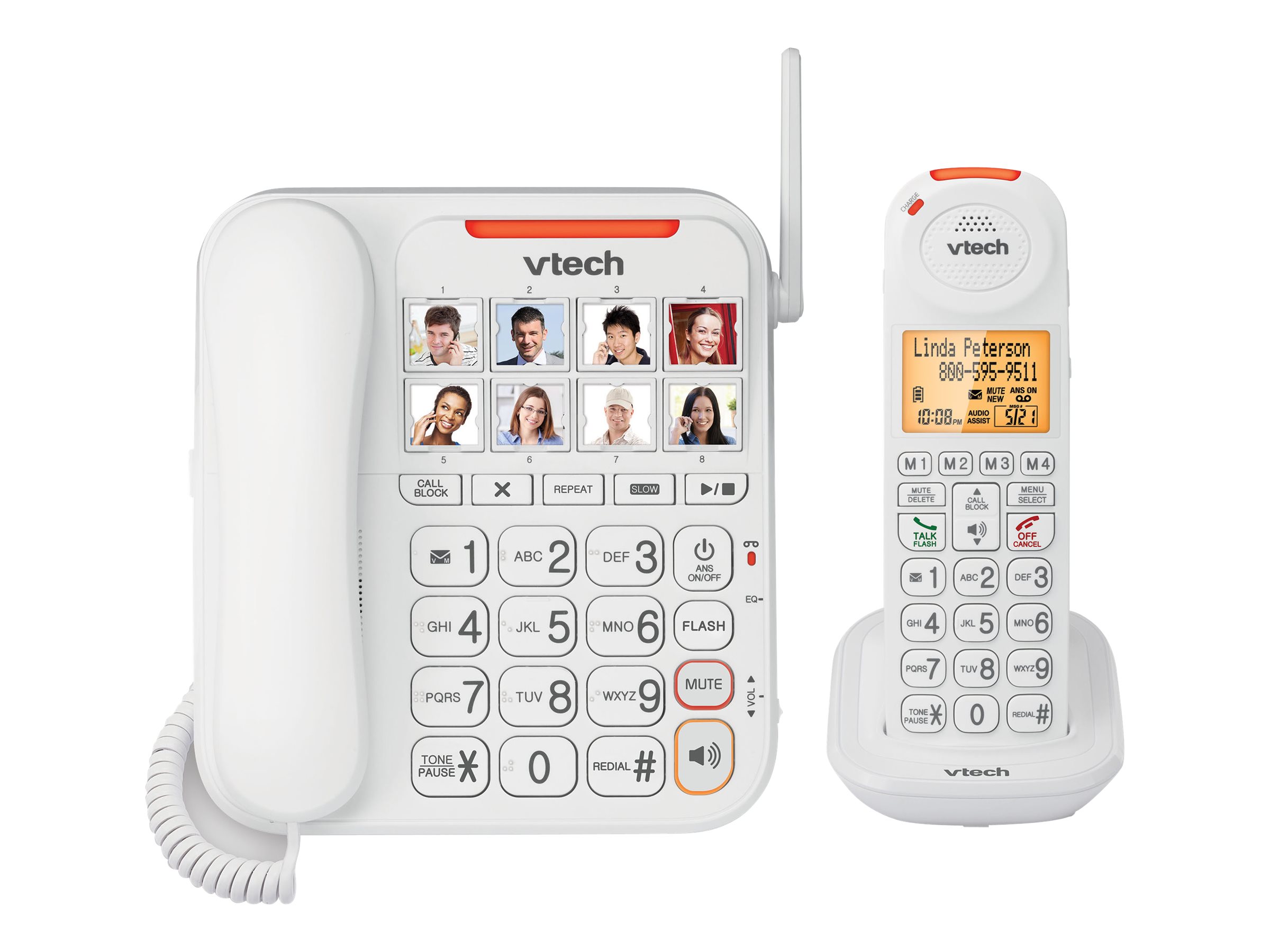 best landline phone for elderly