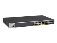 NETGEAR Pro GS728TPPv2 - v2 - switch - 24 ports - smart - rack-mountable