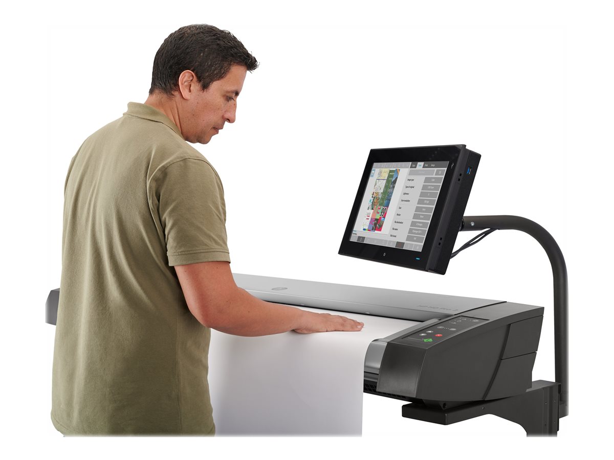 HP HD Pro 2 42-in Scanner Europe – foto 15