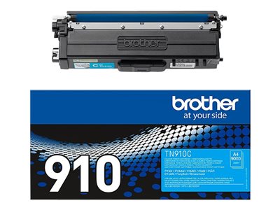BROTHER TN-910C Tonerkassette Cyan HC