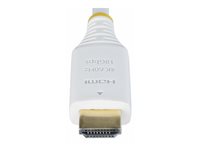 StarTech .com 10ft (3m) Premium Certified High Speed HDMI Cable, 4K60Hz